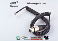 Elektronische de Bedradingsuitrusting 6.3mm van Solding van de aluminiumbuis Stereomicphone-Kabel