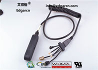 Verifone Black Data Transfer kabel PVC-materiaal met Ce-goedkeuring 8-0736-80 Vx810