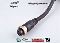 Lengte 1000mm Coiled Cable Cord, Injection Molding Car Wiring Harness