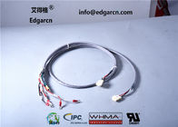 Gaming Cable Wire Harness Lengte 100 mm - 200 mm Ul vermeld in zwarte kleur