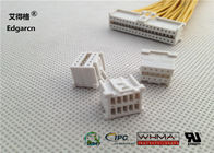 22awg - 28awg Molex 10-pins connector, witte aansluiting voor behuizingsbehuizing