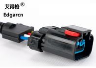 Automobiel Pvc Gps-kabelconnectoren meer dan gevormd met aangepaste kleur
