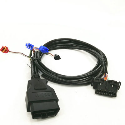 Auto-onderdelen Obd2 Connectorkabel Zwart met Iatf16949-certificering