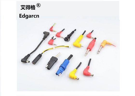 Multi Color Custom Wire Assemblies Overmolded Cable Connectors Iso9001 genoteerd