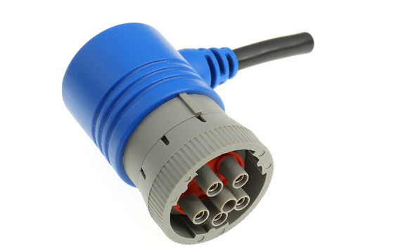 Het op zwaar werk berekende J1939-Mannetje aan Vrouwelijke Uitbreidingsobd Kabel voor Voertuiggateway installeert