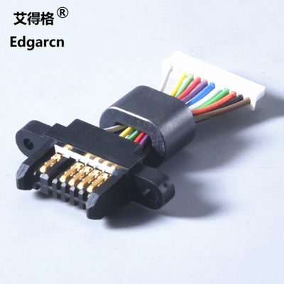 100mm Lengte Flat Idc Connectorkabel Iatf16949 voor PCB Printed Circuit Board