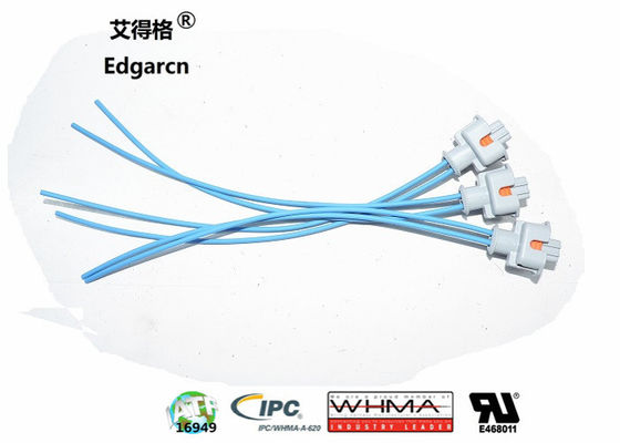 Lengte 200 mm Motorkabelboom 1 Connector 2 Draadtemperatuursensor Pigtail