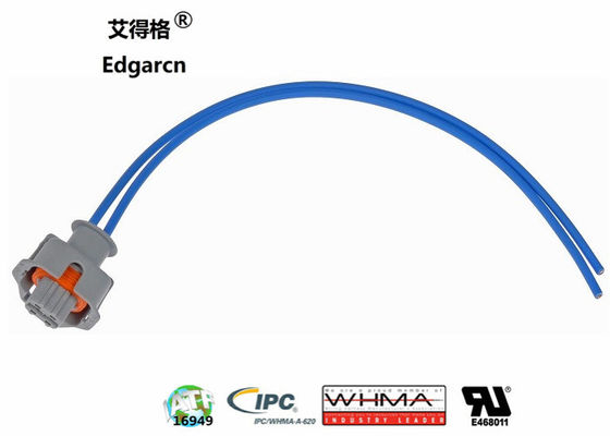 Lengte 200 mm Motorkabelboom 1 Connector 2 Draadtemperatuursensor Pigtail
