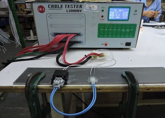 Lengte 200 mm Motorkabelboom 1 Connector 2 Draadtemperatuursensor Pigtail