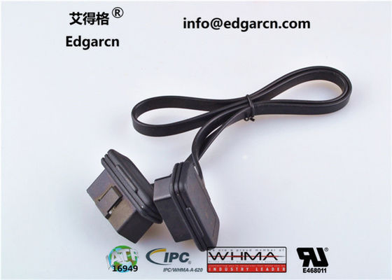 J1962 Obd2 Connector Kabel Obd Ii Diagnostische Kabel 16 Pin Man-vrouw