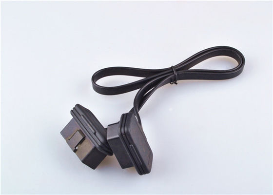 Aangepaste Obd Ii Diagnostische Kabel 16-pins mannelijk naar vrouwelijk met krimpende connector