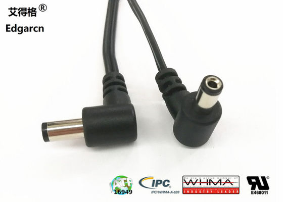 Edgar Industrial Draadharnas Rechte hoek DC Verlengkabel 5.5 * 2.1mm Male