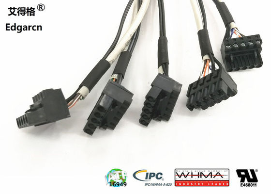 Edgar Industrial Draadharnas Rechte hoek DC Verlengkabel 5.5 * 2.1mm Male