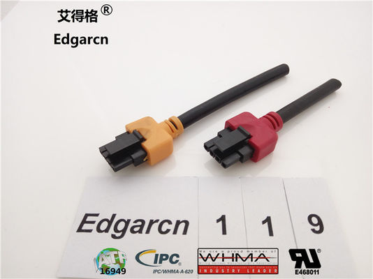 Duurzame aangepaste draadassemblages Ul2464 Molex Micro-fit overmolded type