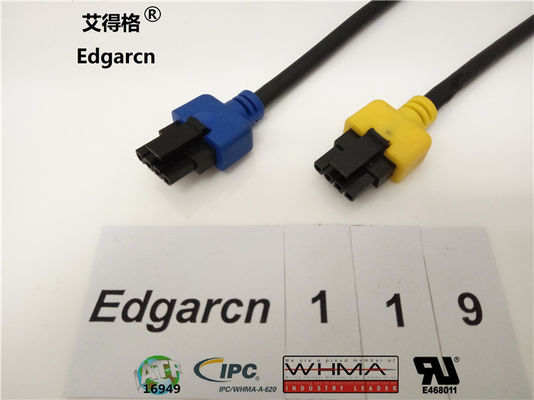 Duurzame aangepaste draadassemblages Ul2464 Molex Micro-fit overmolded type