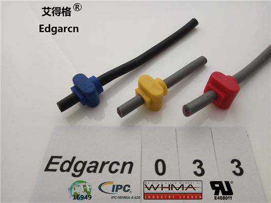 Edgarcn Overmolding Kabel Trekontlasting Pvc Materiaal Oem Met Multi Color