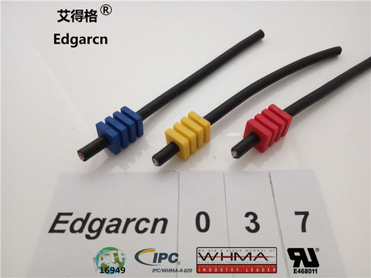 Edgarcn Overmolding Kabel Trekontlasting Pvc Materiaal Oem Met Multi Color