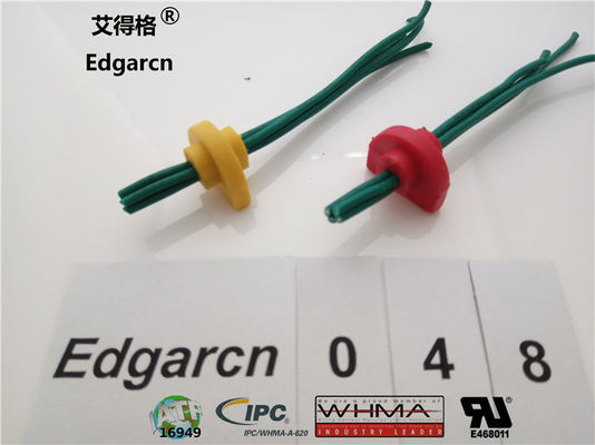 Edgarcn Overmolding Kabel Trekontlasting Pvc Materiaal Oem Met Multi Color