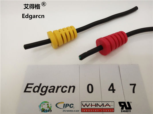 Edgarcn Overmolding Kabel Trekontlasting Pvc Materiaal Oem Met Multi Color