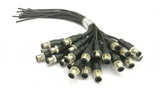 Over- Gevormde Cirkel van de de Assemblagem12 Sensor van de Schakelaarkabel Kabellengte 100/200mm