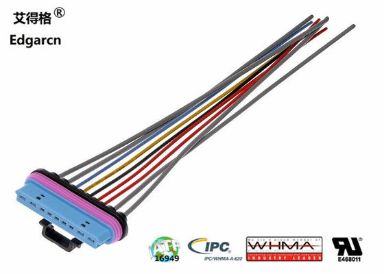 Brandstofinjectie 9 Pin Engine Wiring Harness Replacement 904-188 voor 99 - 03 Ford