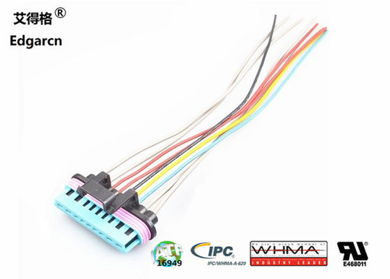 Brandstofinjectie 9 Pin Engine Wiring Harness Replacement 904-188 voor 99 - 03 Ford