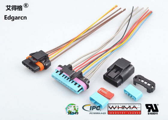 Brandstofinjectie 9 Pin Engine Wiring Harness Replacement 904-188 voor 99 - 03 Ford