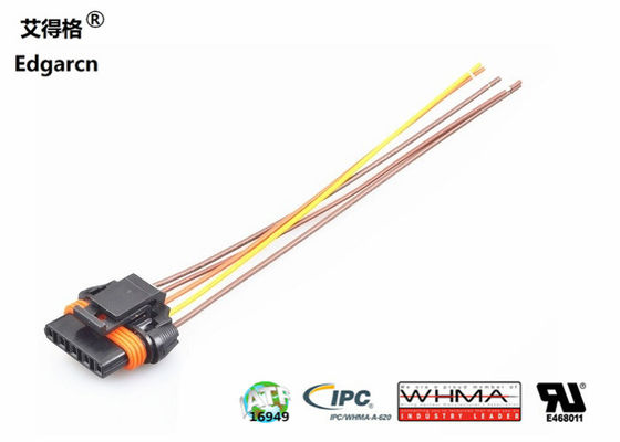 Gloedstop/Brandstofinjector 5 Pin Wiring Harness 904-189 Pasvormen 99-03 Ford F-450