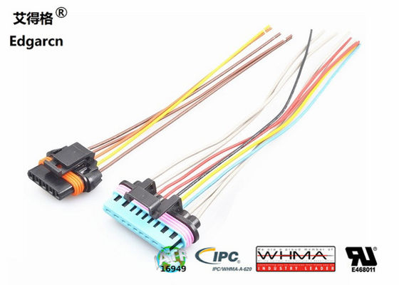 Gloedstop/Brandstofinjector 5 Pin Wiring Harness 904-189 Pasvormen 99-03 Ford F-450