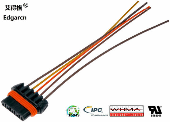 Gloedstop/Brandstofinjector 5 Pin Wiring Harness 904-189 Pasvormen 99-03 Ford F-450