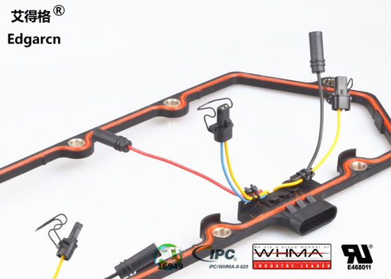 615-202 Aftermarket Motor Bedradingsuitrusting Kit Glow Plug Harness For Ford