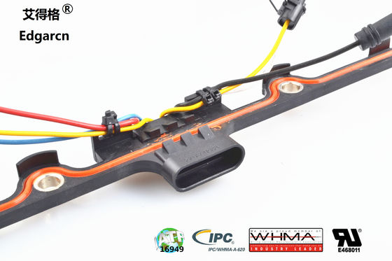 615-202 Aftermarket Motor Bedradingsuitrusting Kit Glow Plug Harness For Ford