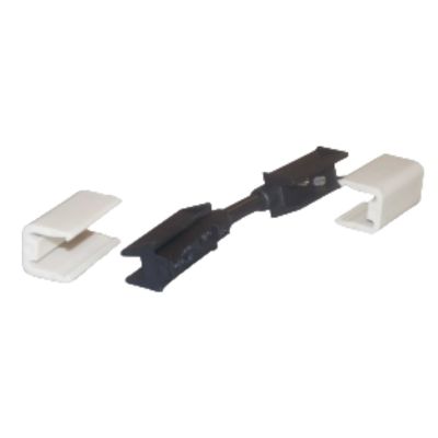 Pas dubbele snap-in junction platte kabel voor vrachtwagenverlichting aan