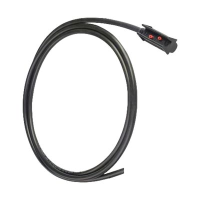 Pas dubbele snap-in junction platte kabel voor vrachtwagenverlichting aan