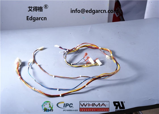 Gaming Cable Wire Harness Lengte 100 mm - 200 mm Ul vermeld in zwarte kleur