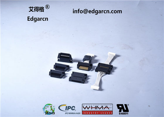 Flat Idc Game Machine Harnas Ul 1007 1015 1569 24 - 16awg met lengte 200 - 500 mm