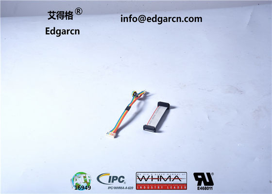 Flat Idc Game Machine Harnas Ul 1007 1015 1569 24 - 16awg met lengte 200 - 500 mm