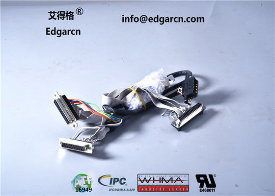Flat Idc Game Machine Harnas Ul 1007 1015 1569 24 - 16awg met lengte 200 - 500 mm