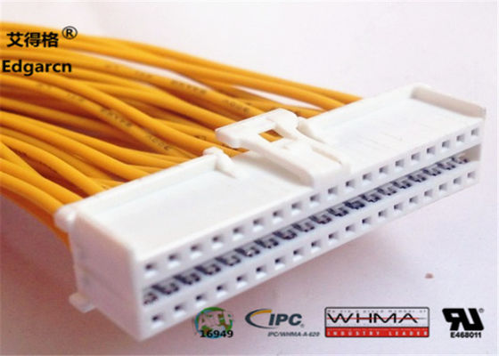 40-pins Molex-draadconnectoren 2 mm Nylon 66 Ul94v-0 met stroomwaardering 3,0a Ac Dc