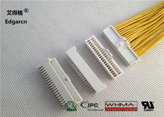 40-pins Molex-draadconnectoren 2 mm Nylon 66 Ul94v-0 met stroomwaardering 3,0a Ac Dc