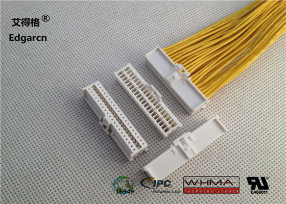40-pins Molex-draadconnectoren 2 mm Nylon 66 Ul94v-0 met stroomwaardering 3,0a Ac Dc