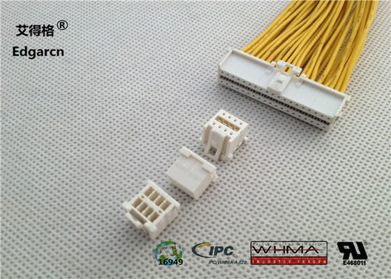 Molex Draadharnasassemblage 2mm 8-pins draad om connector op maat in te schakelen