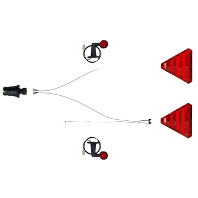 EDGAR-151 PRS Connector Cover voor SURE Truck Lights