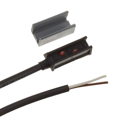 Automotive bedradingskabel EDGAR-151 PRS connector snap-fit behuizing met borglipjes