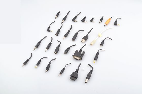 Industriële aangepaste kabelassemblages Dc Netsnoer Kabelsigaret Ce Rohs Aangeboden