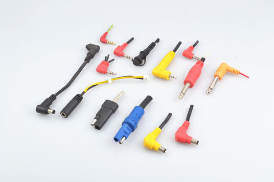 Industriële aangepaste kabelassemblages Dc Netsnoer Kabelsigaret Ce Rohs Aangeboden