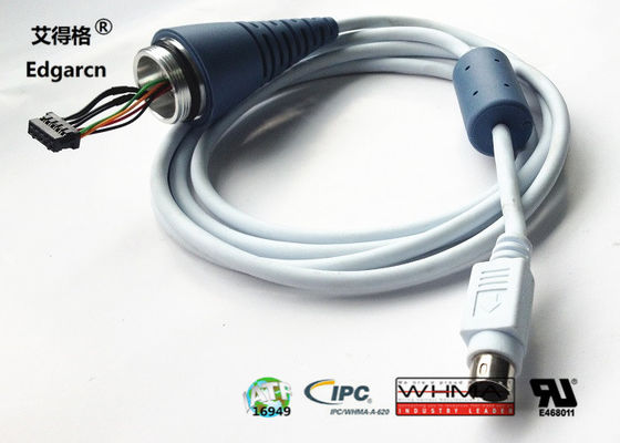Overmolding Kunststof Injectiedelen 2,00 Pitch 205 mm - 305 mm Voor GPS-harnaskits