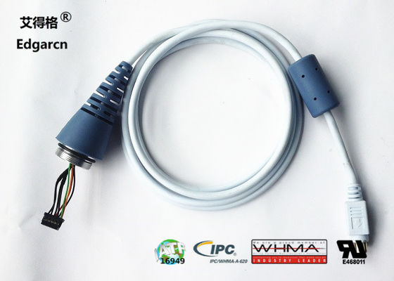 Overmolding Kunststof Injectiedelen 2,00 Pitch 205 mm - 305 mm Voor GPS-harnaskits