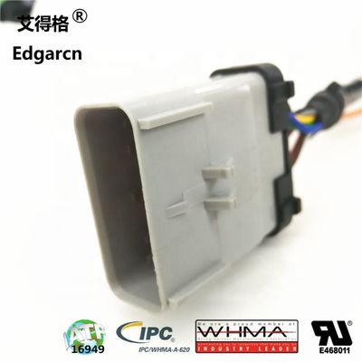 FCI 54201416 14pos Waterproof Connector with Custom Engine Plug Wire Harness and 2 Years Warranty