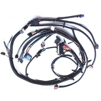 Customized Automotive Wiring Harness WHMA/IPC-620 Certified with PVC Wire 105℃ 300V California Proposition 65 Compliant